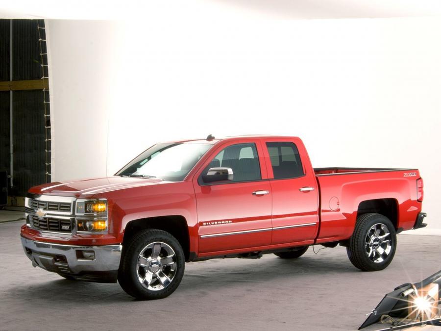 Chevrolet Silverado LTZ Z71 Double Cab '2013